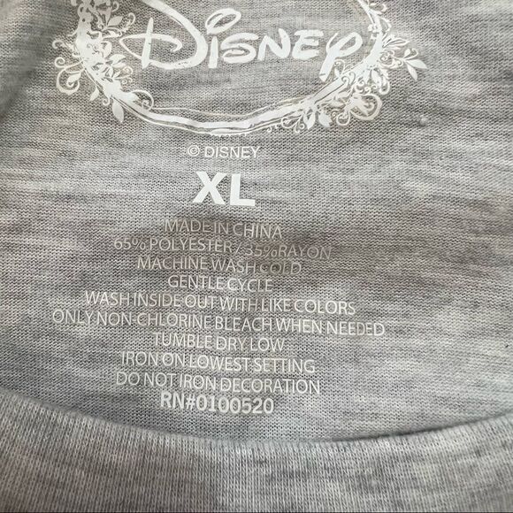 Disney Stitch cold shoulder NWOT long sleeve top size XL - Picture 7 of 7